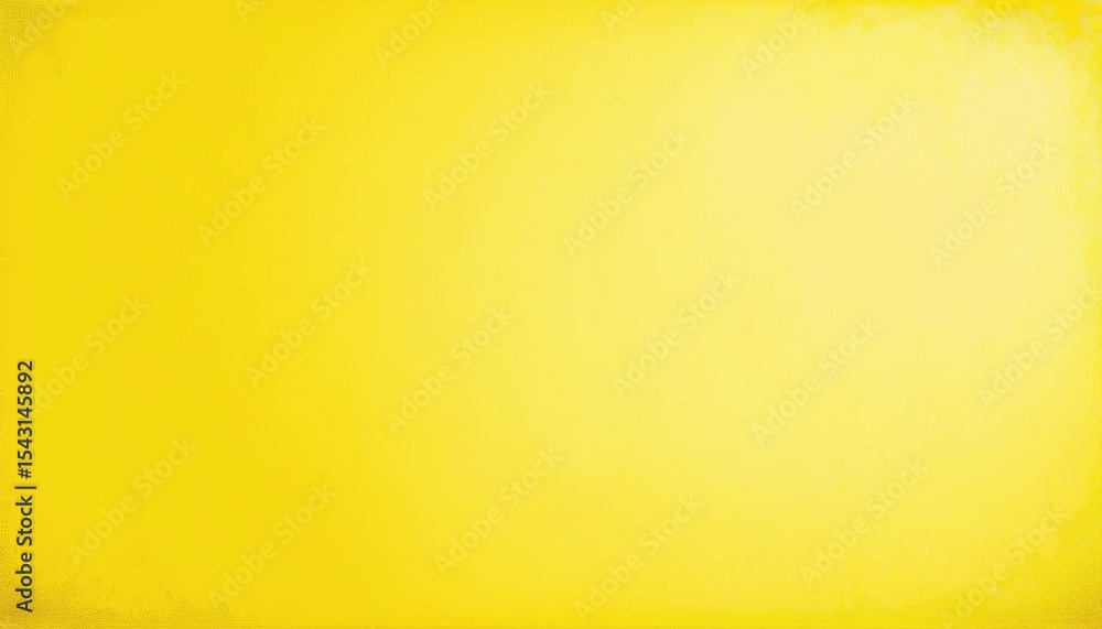 Aufkleber vibrant yellow gradient background with subtle texture for creative web design, branding, poster lay
