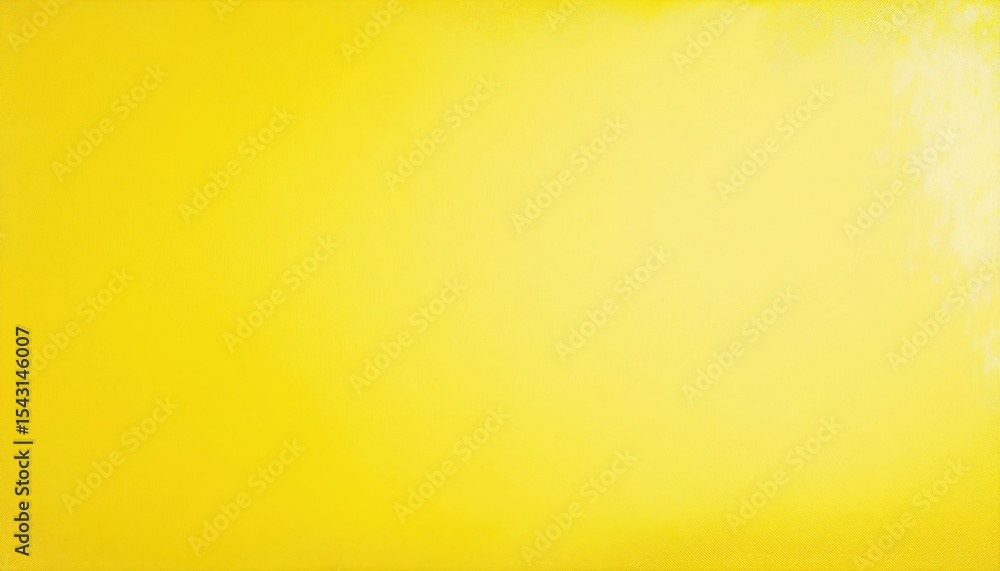 Aufkleber vibrant yellow gradient background with subtle texture for creative web design, branding, poster lay