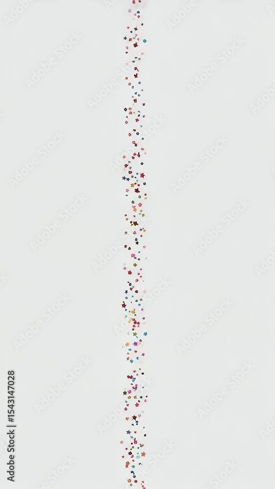 Aufkleber abstract colorful pattern white background texture design art