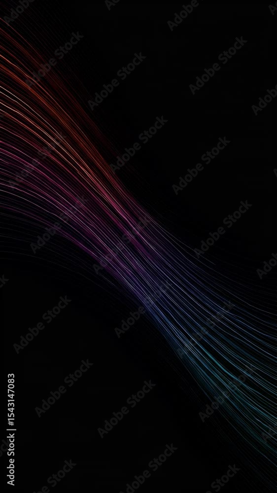 Poster abstract colorful lines pattern texture background illustration