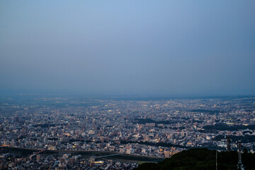 Fototapeta premium 北海道札幌市藻岩山からの夜景