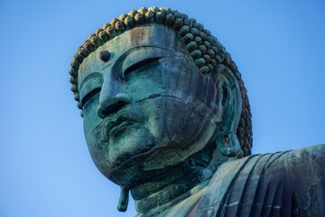 head of buddha