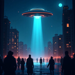 The Arrival: A Night of Mystery and Awe