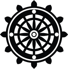 Dharmachakra Icon