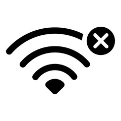 wi fi icon vector