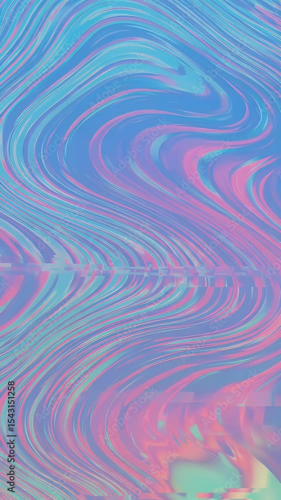 Poster abstract fluid waves background texture gradient pattern design