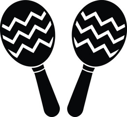 Pair of Maracas Icon