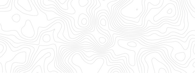 Abstract Pattern with Seamless Lines and Topographic Map Design Featuring Sea and Mountainous Terrain in a Geometric Grid Style
