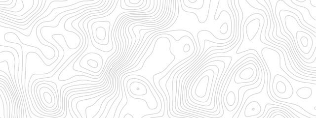 Modern Geometric Map Design Incorporating Topographical Lines, Sea Maps, and Mounted Area Spaces for a Clean White Background

