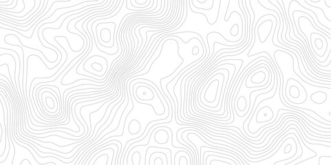 Contemporary Abstract Topographic Map with Geometric Lines and a Clean Modern Grid Layout on a White Background
