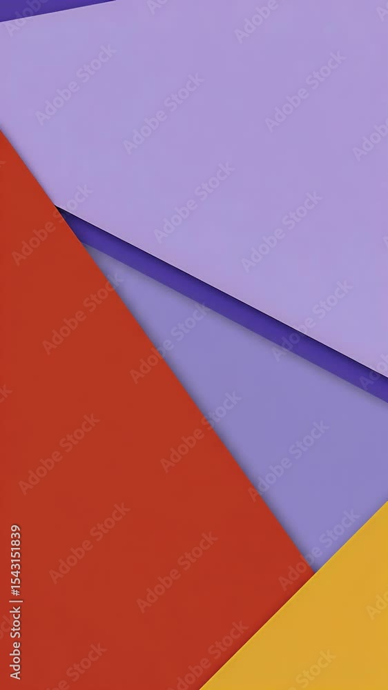 Poster abstract geometric shapes background color texture design pattern