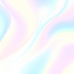 Obraz premium Whimsical Trails of Colorful Abstract Fluid