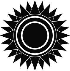 Sunburst Emblem