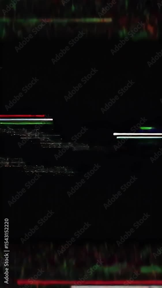 Poster abstract glitch noise digital distortion error signal background