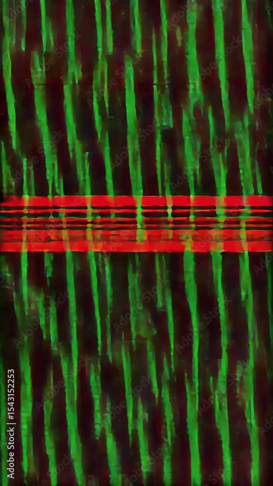 Aufkleber abstract glitch noise digital error background video