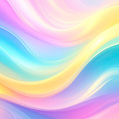 Obraz premium Vivid Currents in Abstract Liquid Art