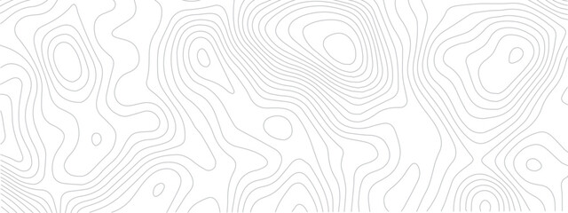 Topographic Map-Inspired Seamless Pattern with Sea and Mountain Contour Lines in a Clean, Minimal Line Art Style for Designers and Creators
