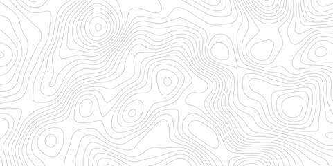 High-Resolution Seamless Topographic Map Pattern with Mountain and Ocean Line Work in an Abstract Grid Style
