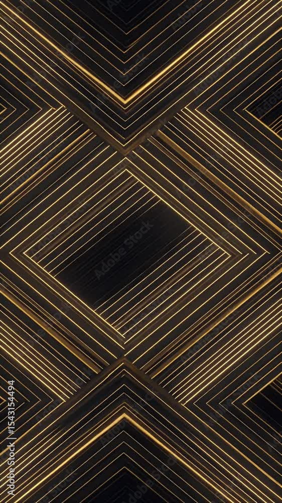 Poster abstract gold lines pattern background texture design light