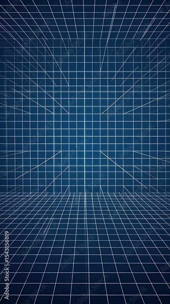 Poster abstract grid pattern technology blue background texture design
