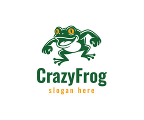 Crazy Frog Logo