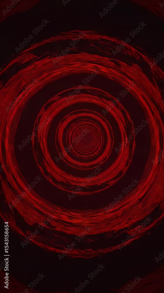 Poster abstract motion background red graphics loop animation pattern