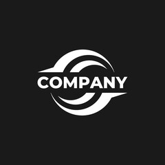 generic circle logo design , business logo , vector , symbol , company logo,background, emblem, swirl, infinity, circular	