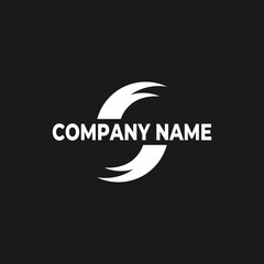 generic circle logo design , business logo , vector , symbol , company logo,background, emblem, swirl, infinity, circular	