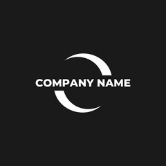 generic circle logo design , business logo , vector , symbol , company logo,background, emblem, swirl, infinity, circular	