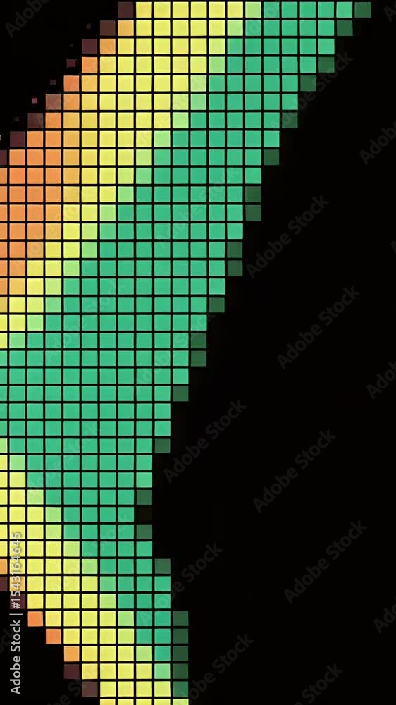 Poster abstract pixel mosaic pattern tile design geometric background