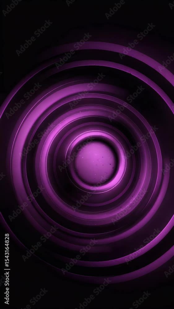 Poster abstract purple circle background texture pattern light dark round