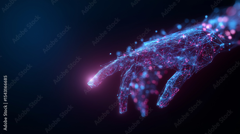 Poster arobothan and big data network with ai technology