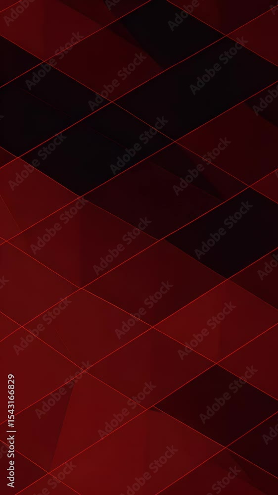 Poster abstract red pattern geometric background texture graphic design