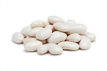 Beans Pinto. Red and Healthy Dry Pinto Beans in Heap, Pile, Many Raw Group