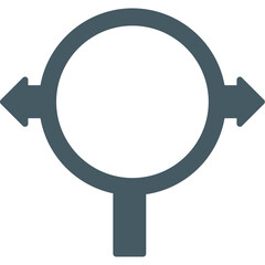 Roundabout Icon