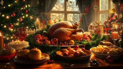 Please see my portfolio for other holiday and food related