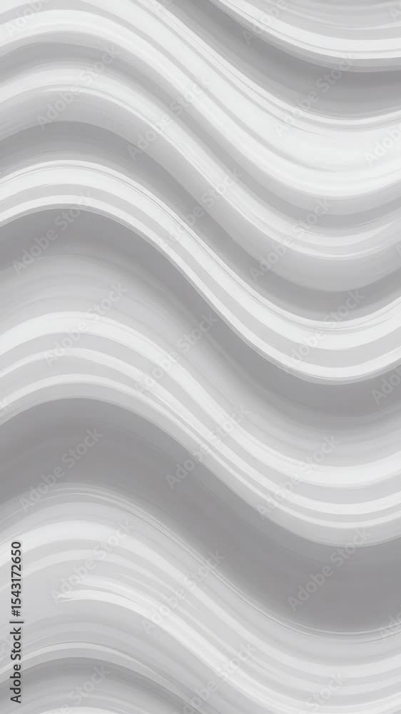 Poster abstract wave pattern texture smooth gray and white background