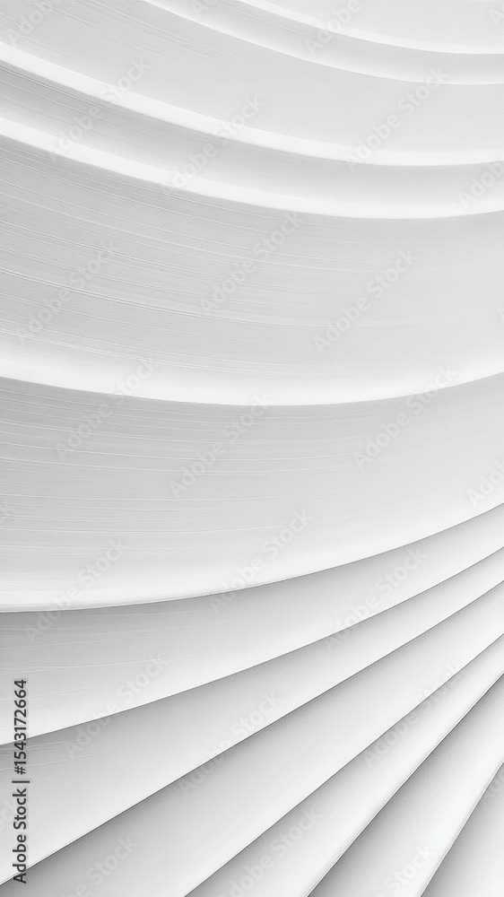 Poster abstract white background texture pattern curve design minimal clean