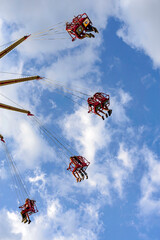 carousel in the park