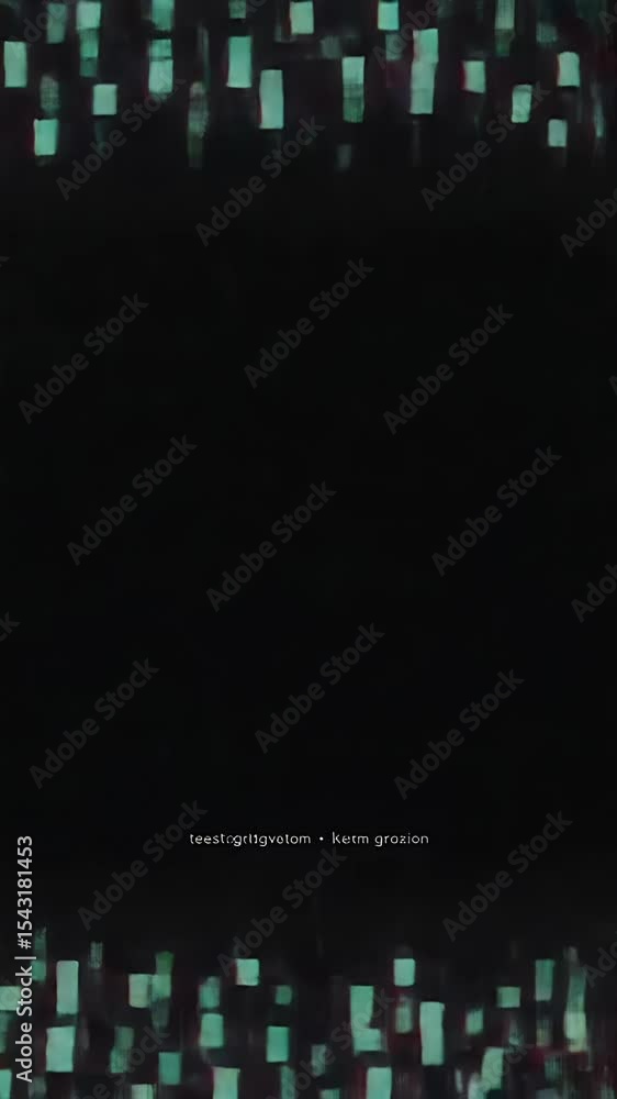 Poster glitch abstract motion background texture pattern art video