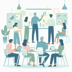Modern Business Conference Illustration – Team Collaboration in Meeting Room

Modern Business Conference Illustration – Team Collaboration in Meeting Room


