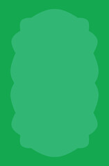 green background with speech bubble, green speech bubble
