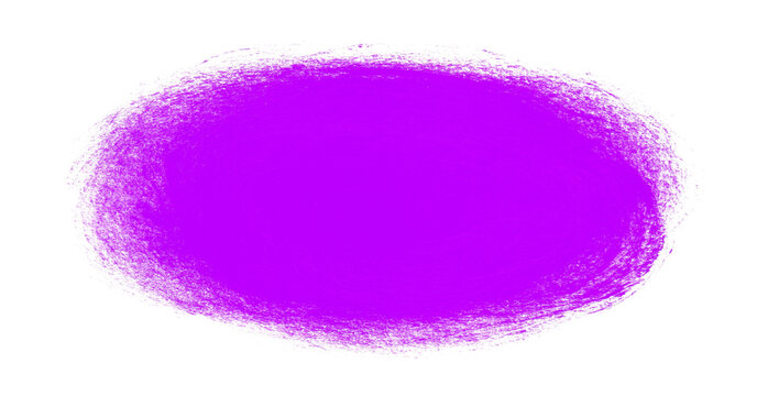 Lila gemalter Hintergrund mit ovaler Form