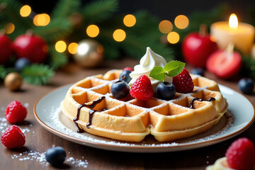 Viennese waffles