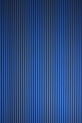 Gestreifter Lamellen Hintergrund blau