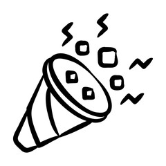 Digital Party Icon