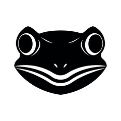 frog face variation vector