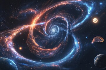 Unraveling Cosmic Mysteries and Exploring Dimensional Riddles