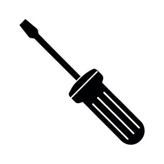 screwdriver silhouette icon