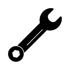 spanner solid icon